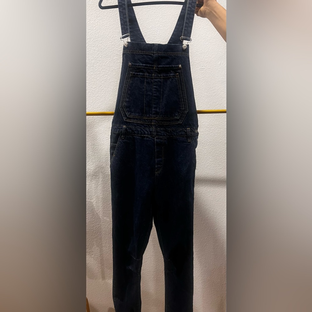 Zara Men’s Overalls, Slim Tapered Leg